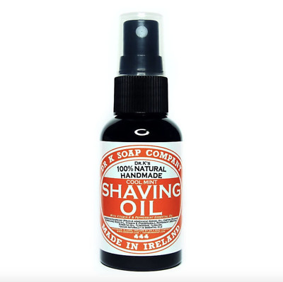 Dr K Soap Company Rasieröl - Peppermint 50ml