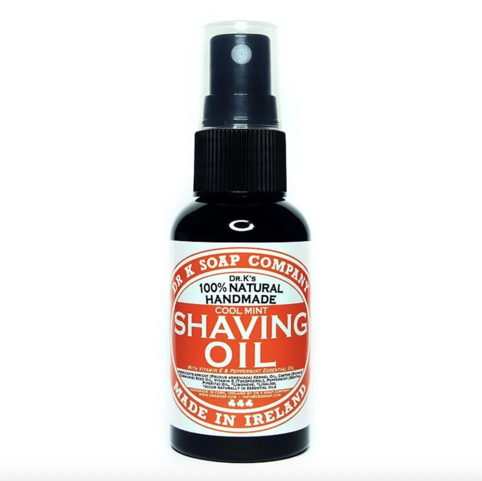 Dr K Soap Company Rasieröl - Peppermint 50ml