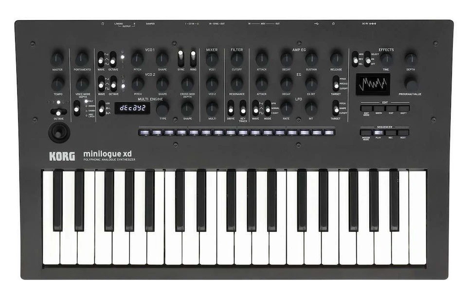 Korg Minilogue XD Polyphonic Analog Synthesizer New in Box - Image 2 of 4