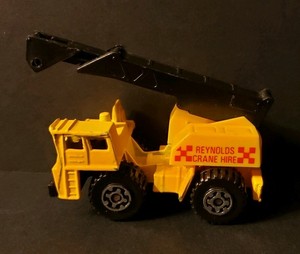 matchbox mobile crane 1984