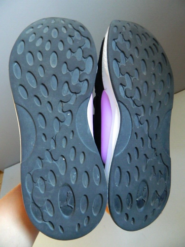 Puma RS-9.8 Gravity black purple orange trainers uk 8 eur 42 - Picture 8 of 12