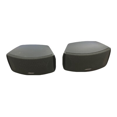 Pair Bose Speakers AV321 3-2-1 GS/GSX Cinemate Series I II III | eBay
