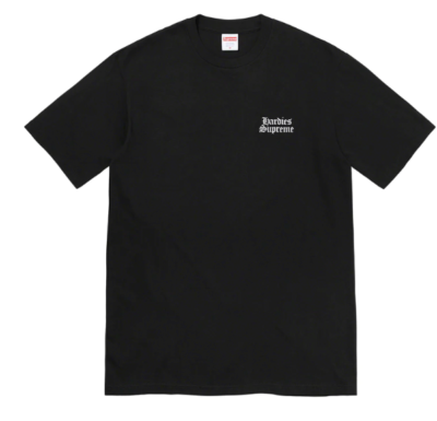 Supreme Hardies Dog Tee Black 2XL XXL *IN HANDS NOW* Ready To Ship 