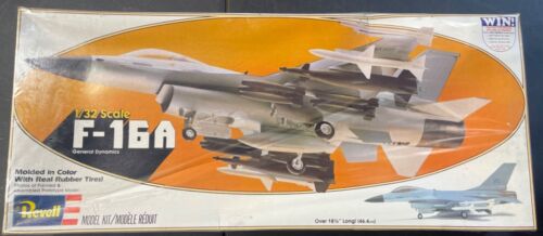 Revell General Dynamics F-16A 1/32 4701 FS NEUF kit modèle « Sullys Hobbies » - Photo 1 sur 5