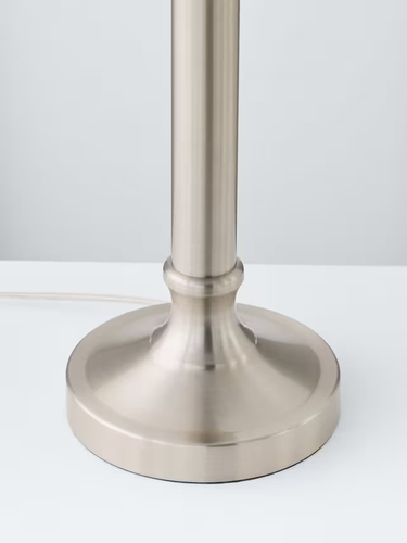 John Lewis Adjustable Lamp Base - Brushed Steel (Base Only) £45rrp!! - Picture 3 of 4