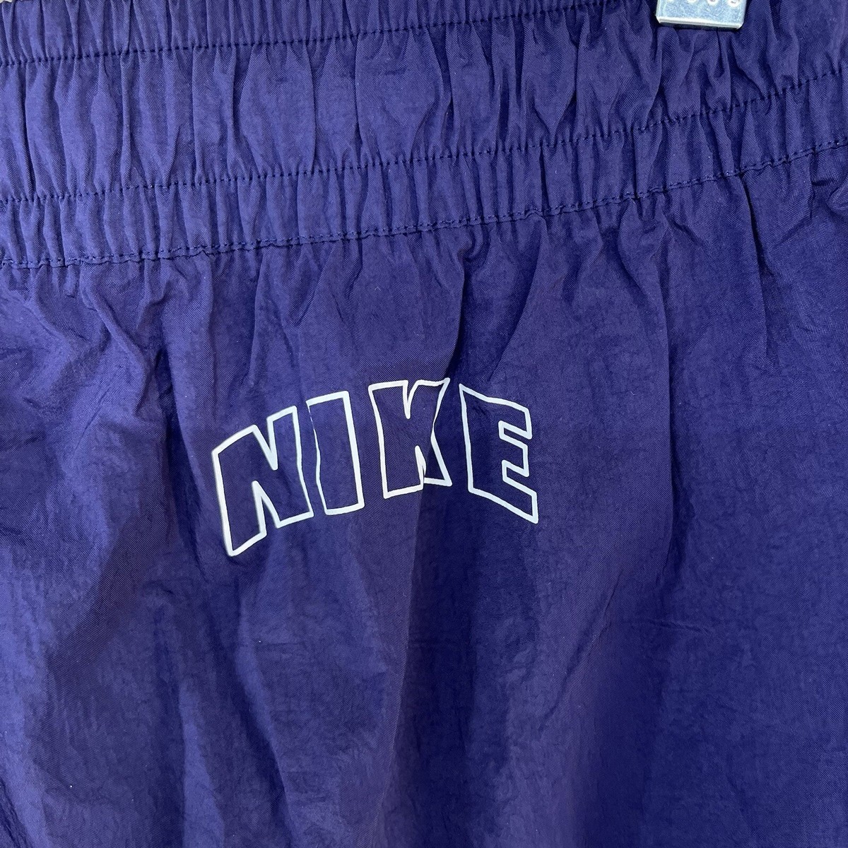 Nike▫️バスケットボールジャージ XXL 34番 Pierce Nike Men's Woven Unlined Basketball Pants Purple White Size
