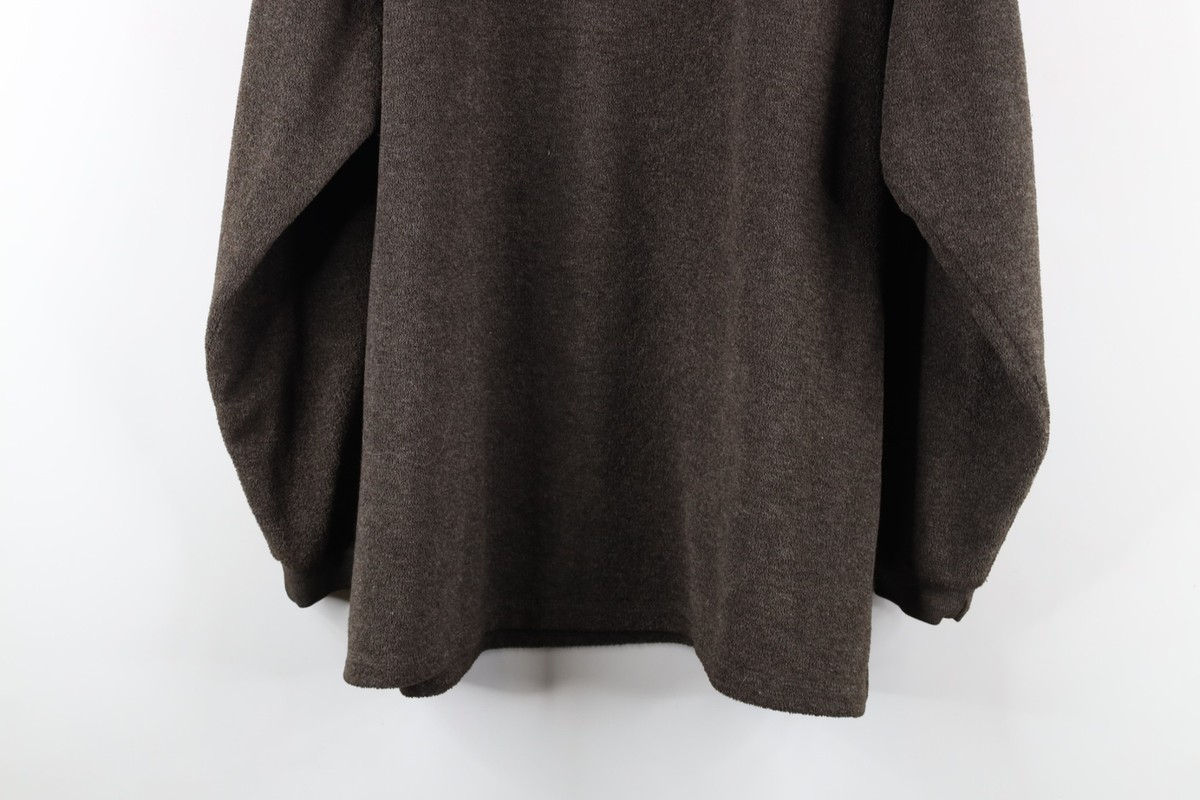 刺繍◎ 90s RUSSELL ATHLETIC Front V Sweat Vtg 90s Russell Athletic Mens L Distressed Blank Fleece V