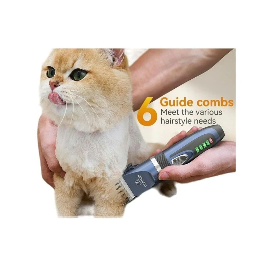 oneisall Clippers & Paw Trimmer 3 in 1, Grooming Kit, for Matted Hair,Cordless - Изображение 2 из 3