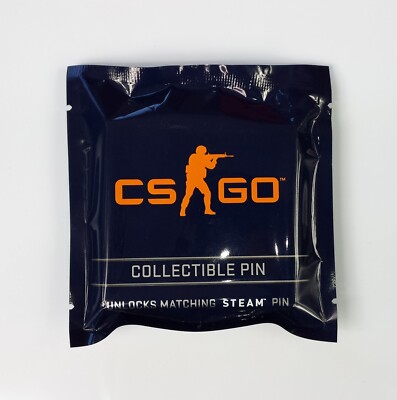 CS:GO Series 1 Genuine Collectible Pin - UNOPENED SEALED BLIND BOX ...