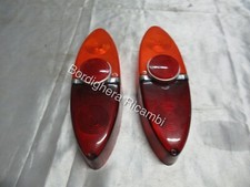 FIAT 1100 103 H D 850 FAMILIARE COPPIA PLASTICHE FANALE FANALINO POSTERIORE NEW!