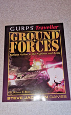 STEVE JACKSON RPG GURPS TRAVELLER GROUND FORCES / UNREAD CONDITION