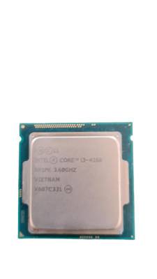 Intel Core i3-4160 2 x 3.60 GHz SR1PK CPU Sockel 1150 Prozessor CPU mit Lüfter