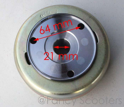 FLYWHEEL MAGNETO  GY6 JONWAY YY250T CFMOTO 250CC SCOOTER