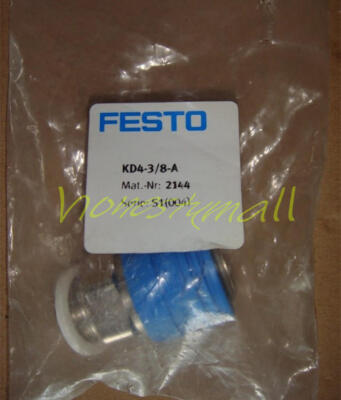 1PC New FESTO KD4-3/8-A 2144 quick connect socket