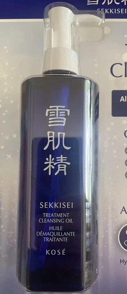 Aceite limpiador todo en uno para tratamiento Kose Sekkisei 10,1 fl oz/300 ml Foto 2 de 4