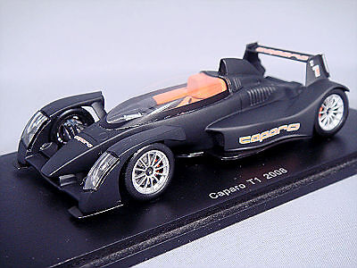 Spark 1:43 Caparo T1 2008 Black from Japan