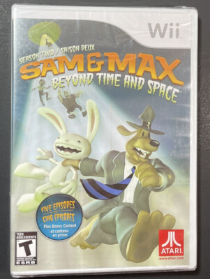 SW Sam & Max Beyond Time & Space 限定北米 新品 Amazon.com: Sam And Max: Beyond Time And Space SKU