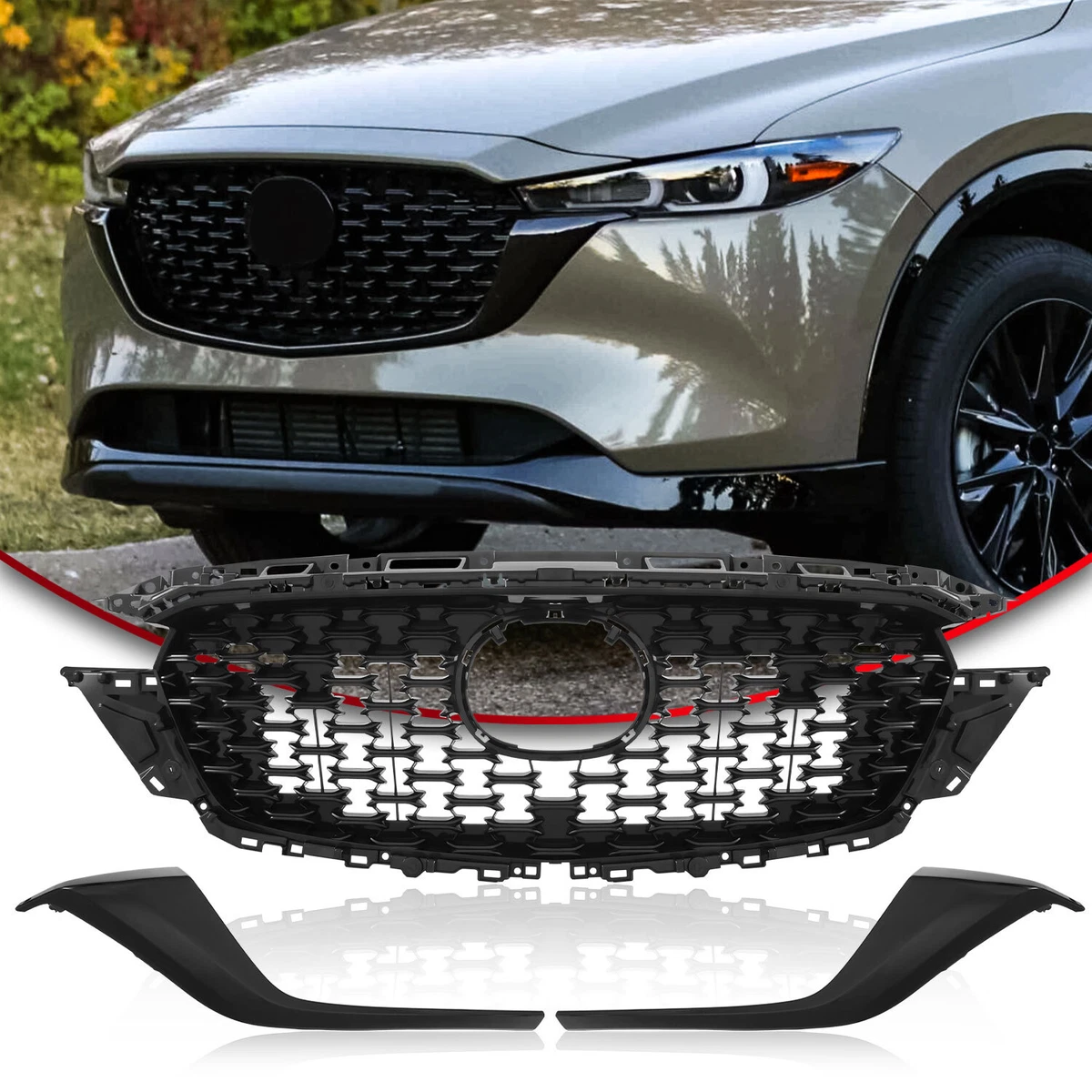 パーツ Mazda cx-5 2022 23 24 SOCKIR With AFS Headlight Assembly Replacement for 2022 2023