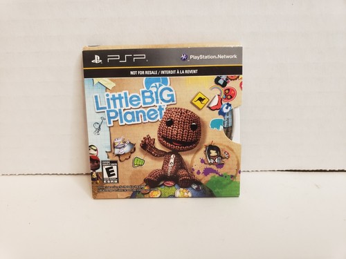 Little Big Planet Game for Sony PSP PlayStation Portable Game In Slip Cover - Picture 1 of 3