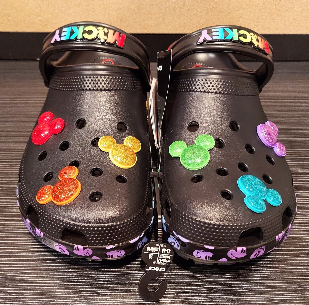 Crocs x Disney Rainbow Pride Celebration Mickey Mouse  display picture 1