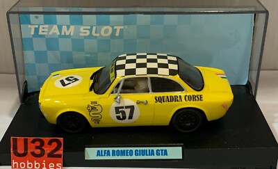 Slot Car Team Slot 11103 Alfa Romeo Giulia GTA #57 Squadra Corse