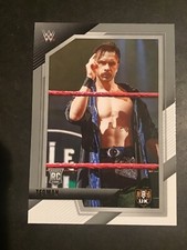 2022 Panini WWE NXT Teoman Silver Rookie Card #80