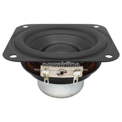 Altoparlante Woofer Midrange Tweeter da 2.75 pollici 6 ohm 15W altoparlante HIFI per lavabo in alluminio a gamma completa per Home Theater fai da te  44