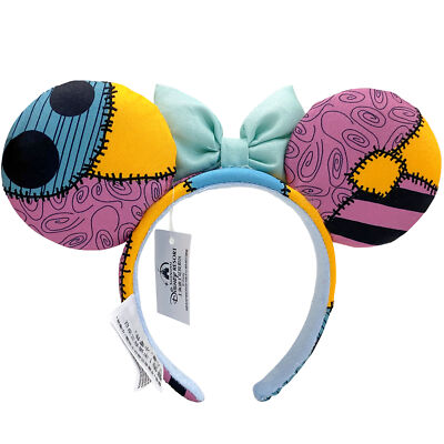 New Disney Parks sally Halloween Minnie Mouse Ears Disney~Parks 2024 Nightmare Before Christmas Sally Minnie  main image 4