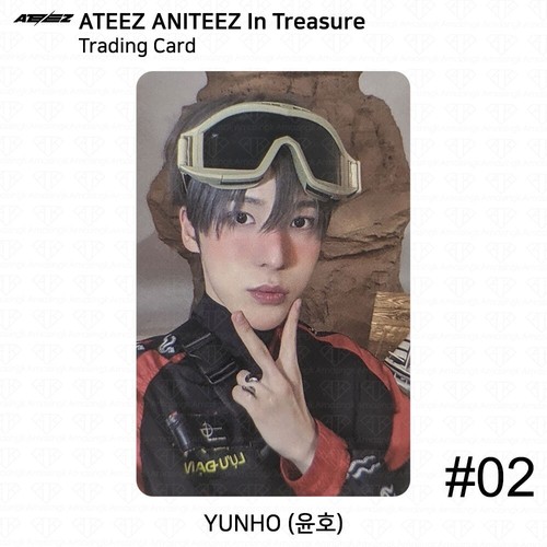 ATEEZ ANITEEZ In Treasure POP UP Official MD Trading Photocard K-POP KPOP - Afbeelding 38 van 95