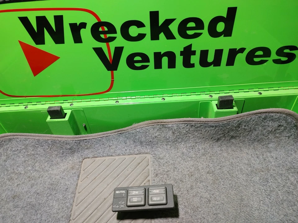 !985-1992 Land Rover Range Rover todo terreno 4*4 interruptores OEM Foto 2 de 4