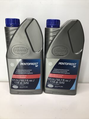 Pentosin NF Longtime Anti-Freeze/Coolant For Aluminum Engines (1.5 L) - 2 Pack