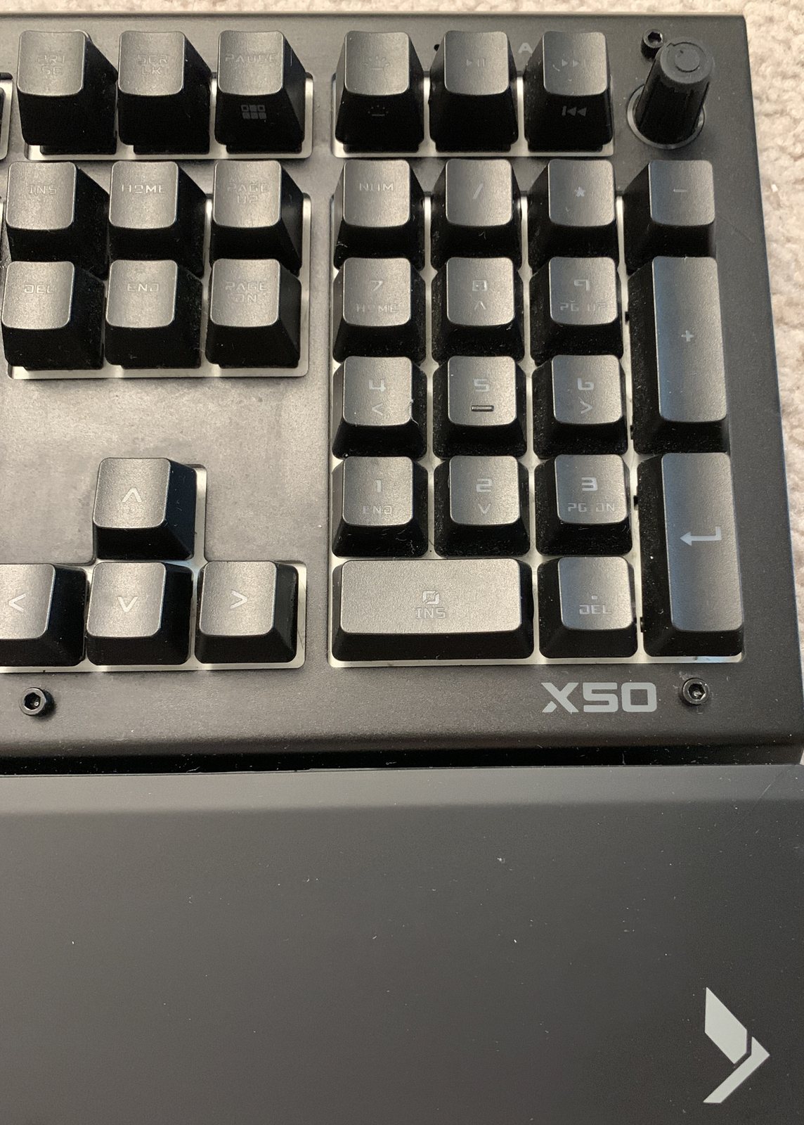  Das Keyboard X50Q Programmable RGB Mechanical Keyboard