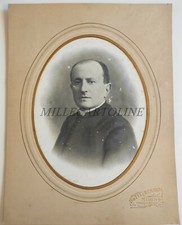 MILANO - Prete, Foto Dotti e Bernini, Foto Cabinet Gigante