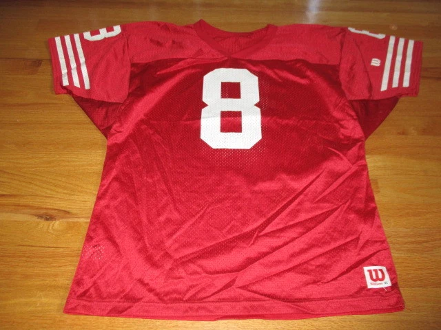 Wilson Steve Young NFL Jerseys for sale | eBay
