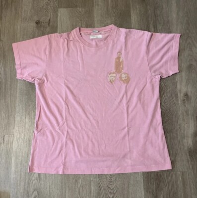 Original Intellectual Property Ristud Oberlin Men s T Shirt Pink Large Graphic