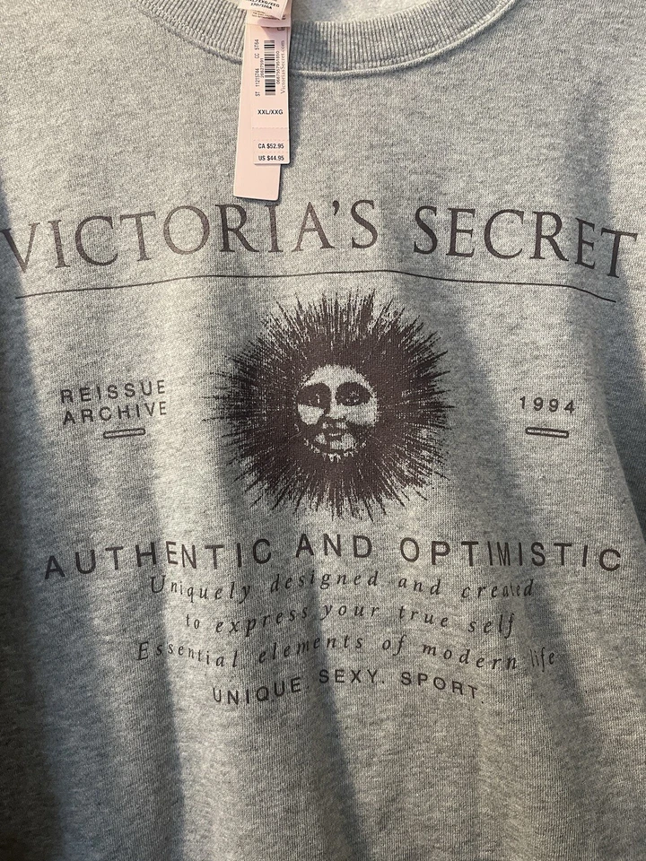 Victoria Secret Sudadera Xxxl Sol Foto 2 de 3