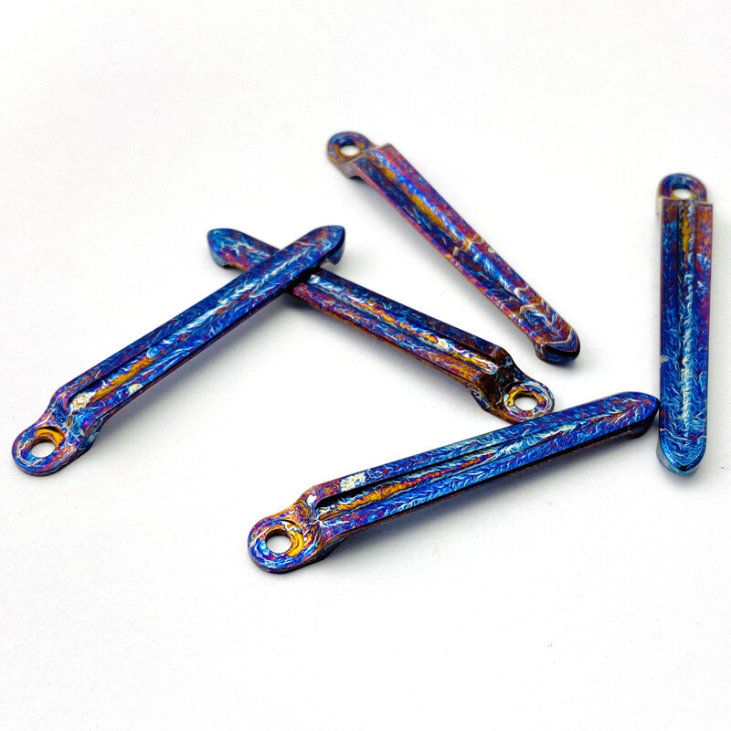 Titanium Alloy Clip Pocket Clip For Chris Reeve Knives Large Sebenza