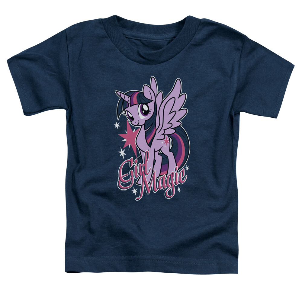 Maglietta My Little Pony bambino maglietta bambina Magic Navy