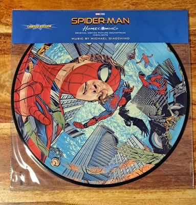 Michael Giacchino - OST Spider-Man: Homecoming Motion Picture Artwork Vinyl