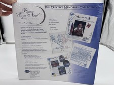 Creative Memories 12 x 12 It's a Boy Scrapbook Pages Blue Gingham NEW