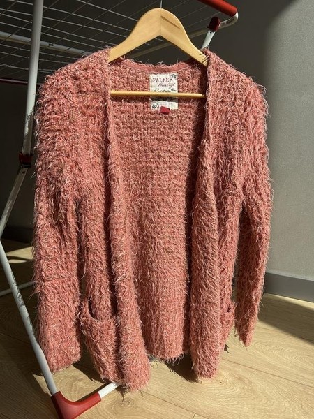 Women Falmer Heritage Sweater Peach Acrylic 38