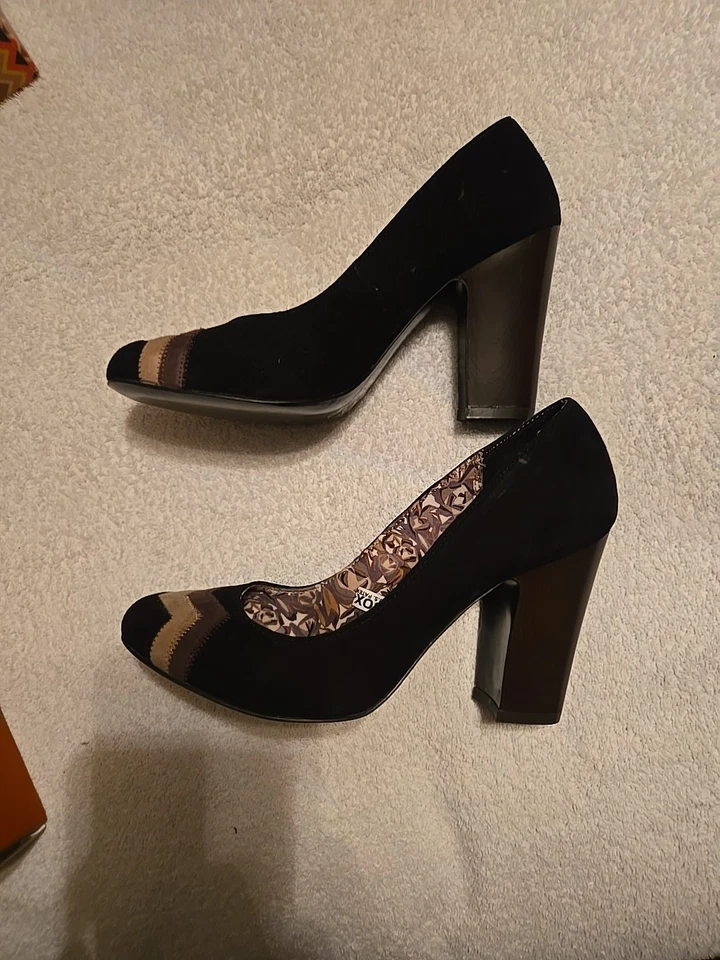 Zapatos de salón Missoni de gamuza 7 Foto 2 de 4