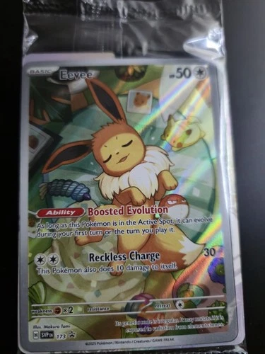 New ListingEevee 173 Promo Prismatic Evolutions Sealed