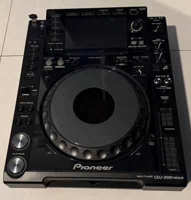 Pioneer CDJ-2000NXS DJ CD/MP3 Black 