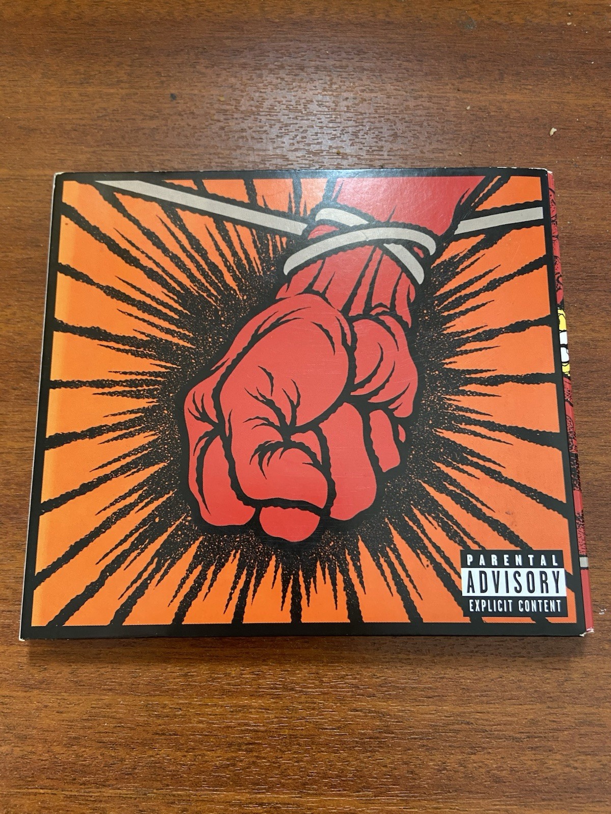 DIGIPAK SLEEVE ONLY NO DISCS  - Metallica - ST Anger- Vertigo-2003