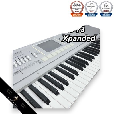 KORG M3 73Xpanded Synth Keyboard Fully Tested Clean Condition with Power Cable