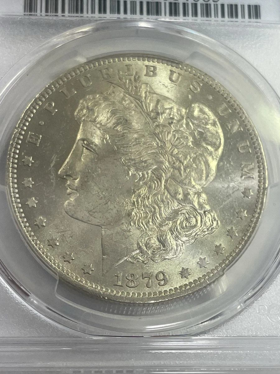 MS 61 Graded 1921 Year Morgan US Dollars (1878-1921) for sale | eBay