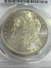 1921 Morgan Dollar, PCGS MS 61, Error, VAM 3F2, 'Hot 50', By REEDERSONG