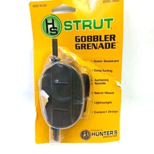 HS Strut Gobbler Grenade Turkey Call 06893 Barrel Mount Made in USA NEW