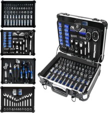 Mechanic Tool Set 240-pieces Universal Household Auto Repair Tool Kit With H Mechanic Tool Set 240-pieces Universal Household Auto Repair Tool Kit With H